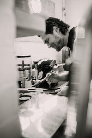 Coffee available at Veloce Club