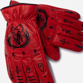 Hell Bent Gloves - available at Veloce Club