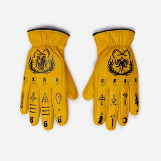 Hell Bent Gloves - available at Veloce Club