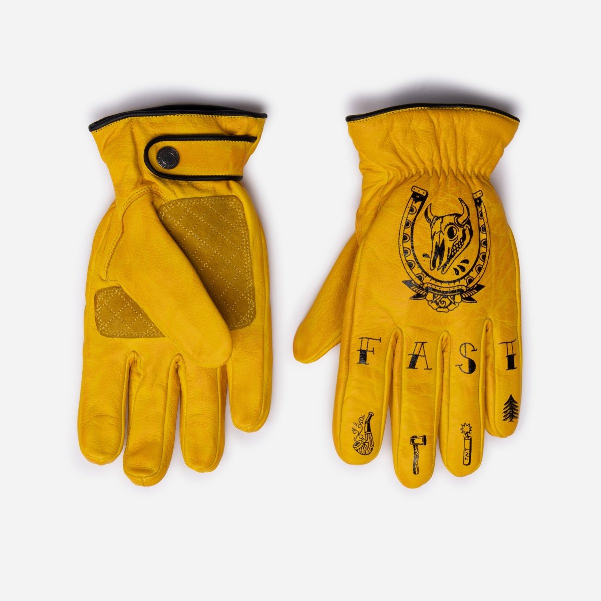Macleod Motor Co Hold Fast Motorcycle Gloves | Veloce Club