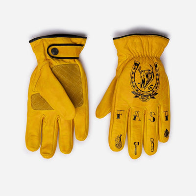 Macleod Motor Co Hold Fast Motorcycle Gloves | Veloce Club