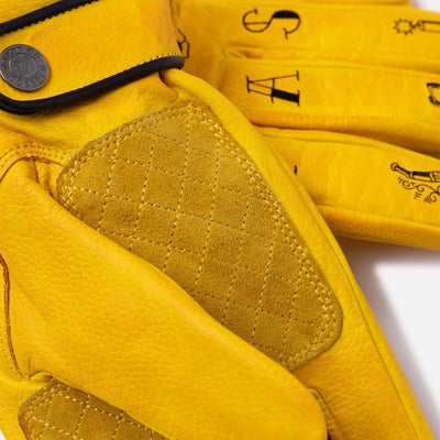 Macleod Motor Co Hold Fast Motorcycle Gloves | Veloce Club