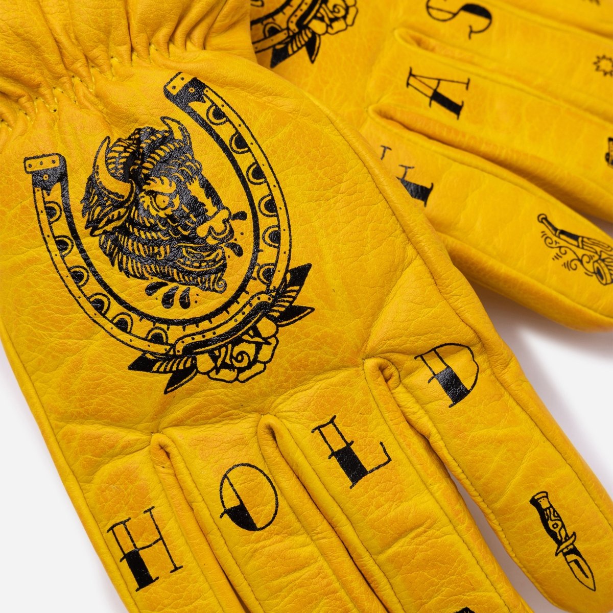 Macleod Motor Co Hold Fast Motorcycle Gloves | Veloce Club