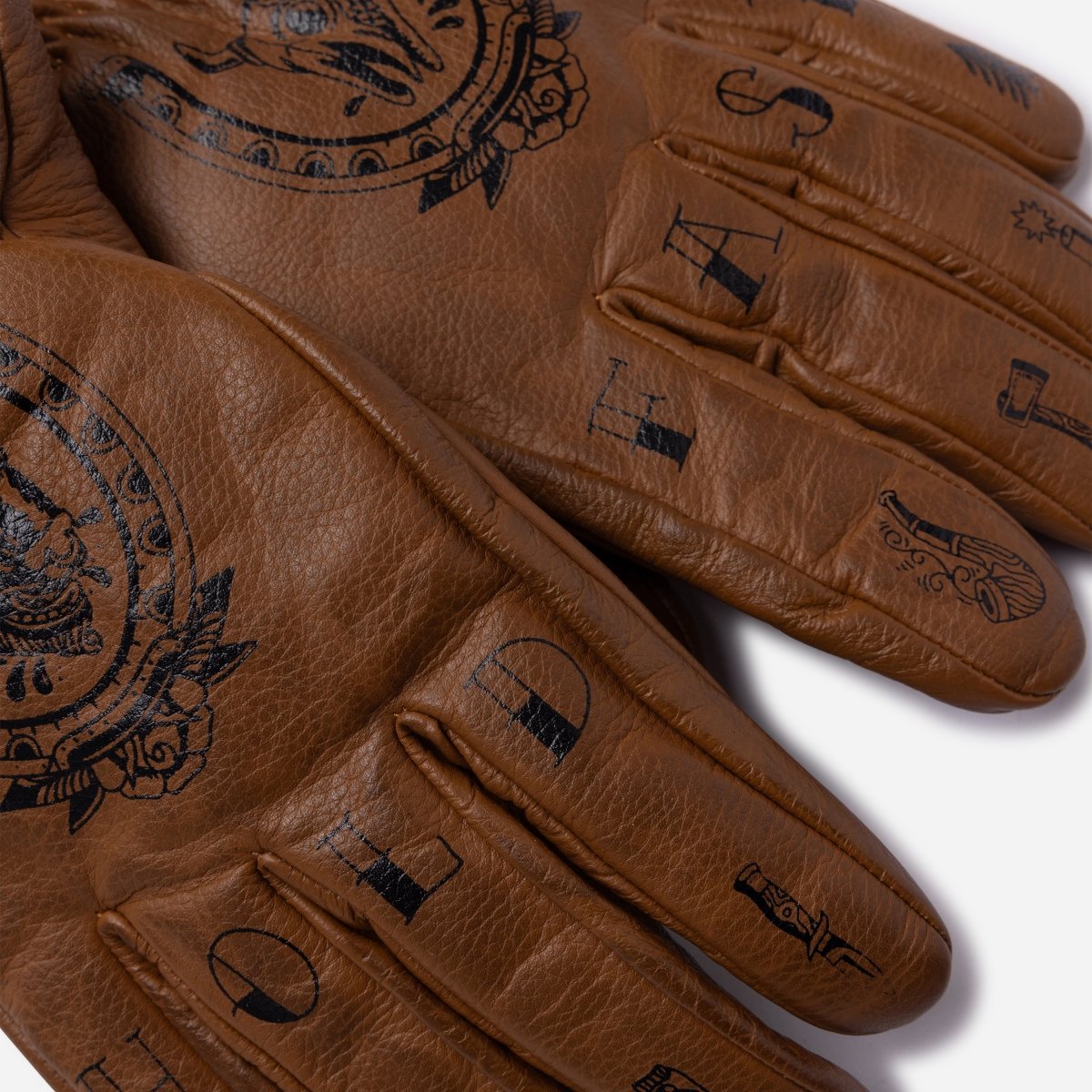 Macleod Motor Co Hold Fast Motorcycle Gloves | Veloce Club