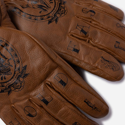 Macleod Motor Co Hold Fast Motorcycle Gloves | Veloce Club
