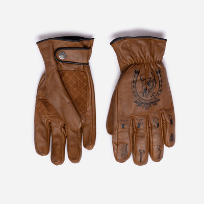 Macleod Motor Co Hold Fast Motorcycle Gloves | Veloce Club