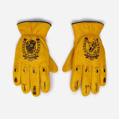 Macleod Motor Co Hold Fast Motorcycle Gloves | Veloce Club