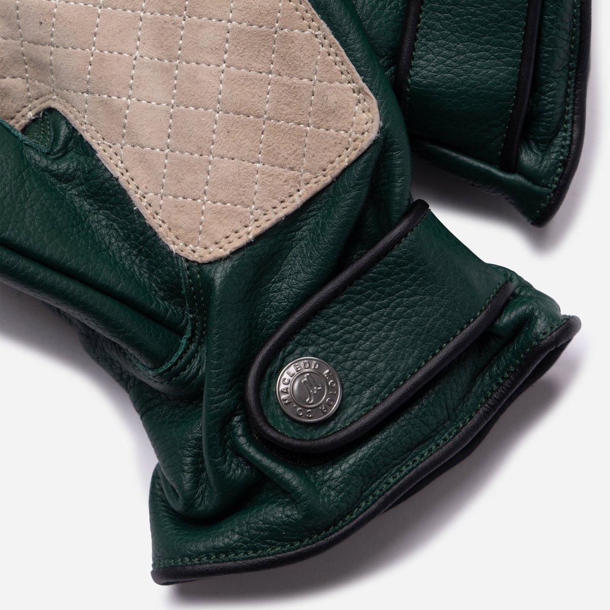 Macleod Motor Co Hold Fast Motorcycle Gloves | Veloce Club