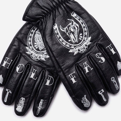 Macleod Motor Co Hold Fast Motorcycle Gloves | Veloce Club