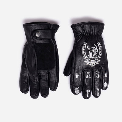 Macleod Motor Co Hold Fast Motorcycle Gloves | Veloce Club