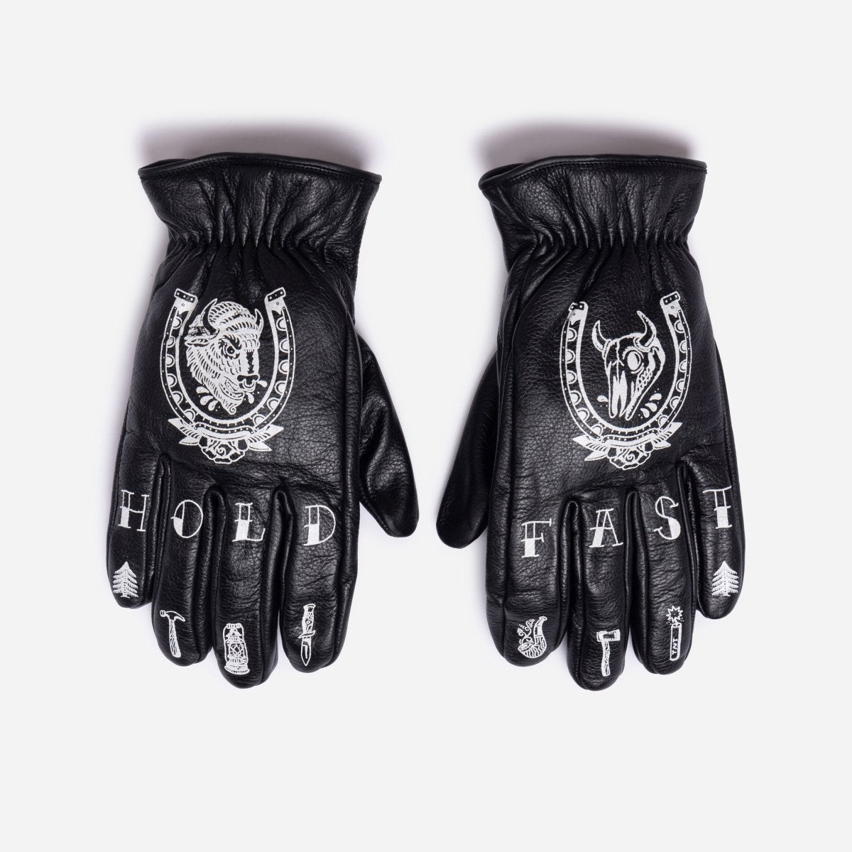 Macleod Motor Co Hold Fast Motorcycle Gloves | Veloce Club