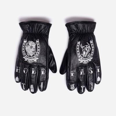 Macleod Motor Co Hold Fast Motorcycle Gloves | Veloce Club