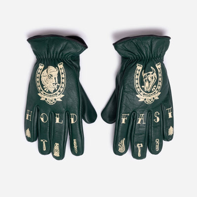 Macleod Motor Co Hold Fast Motorcycle Gloves | Veloce Club