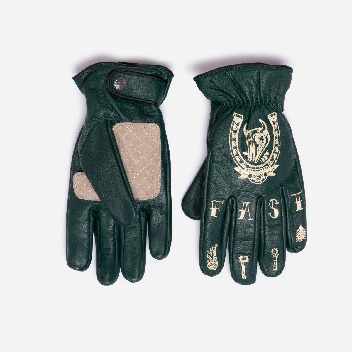 Macleod Motor Co Hold Fast Motorcycle Gloves | Veloce Club