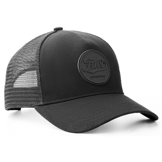 Fuel Black Patch Cap