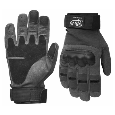 Fuel Sunforce Gloves in Dark Grey