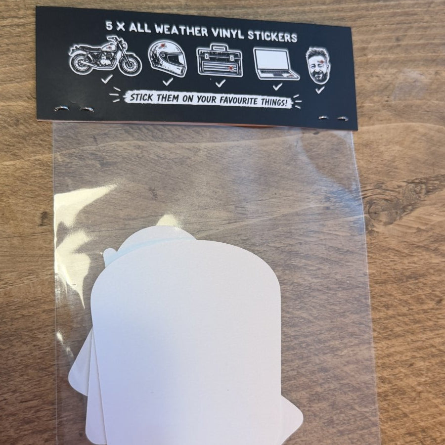 Veloce Club Sticker Pack - 5 gloss stickers
