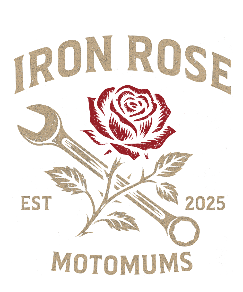 MotoMums Iron Rose Faded Hoodie | Veloce Club