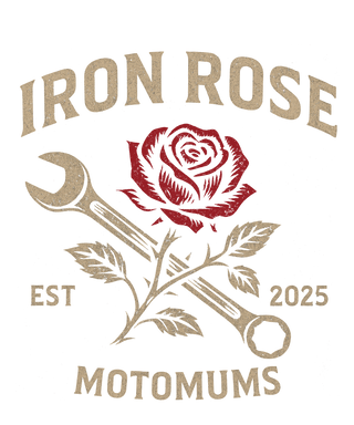 Iron Rose Faded Hoodie - available at Veloce Club