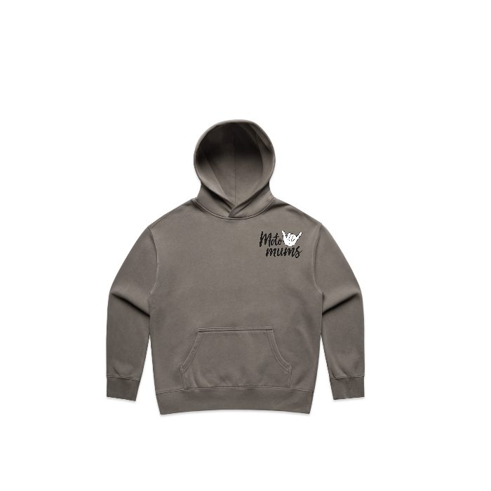 MotoMums Iron Rose Faded Hoodie | Veloce Club