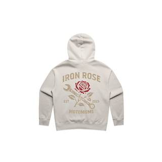 Iron Rose Faded Hoodie - available at Veloce Club