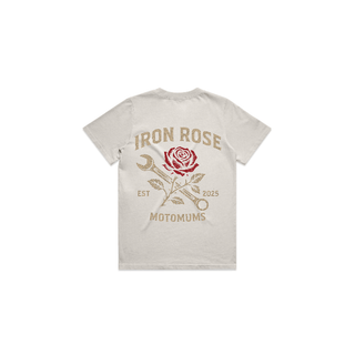 Iron Rose Heavy T-shirt - available at Veloce Club