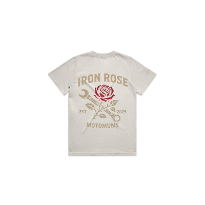 Iron Rose Heavy T-shirt - available at Veloce Club
