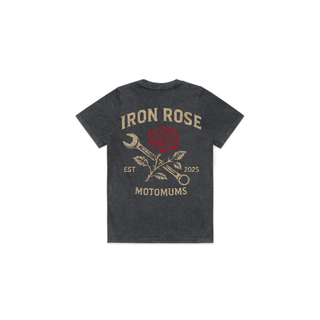 Iron Rose Heavy T-shirt - available at Veloce Club
