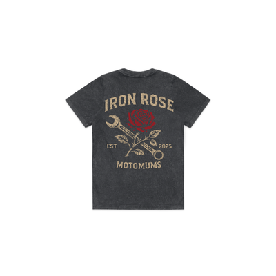 Iron Rose Heavy T-shirt - available at Veloce Club