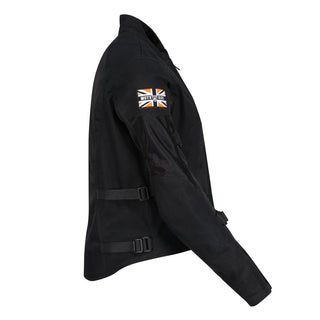 Jodie Jacket (Black) - available at Veloce Club