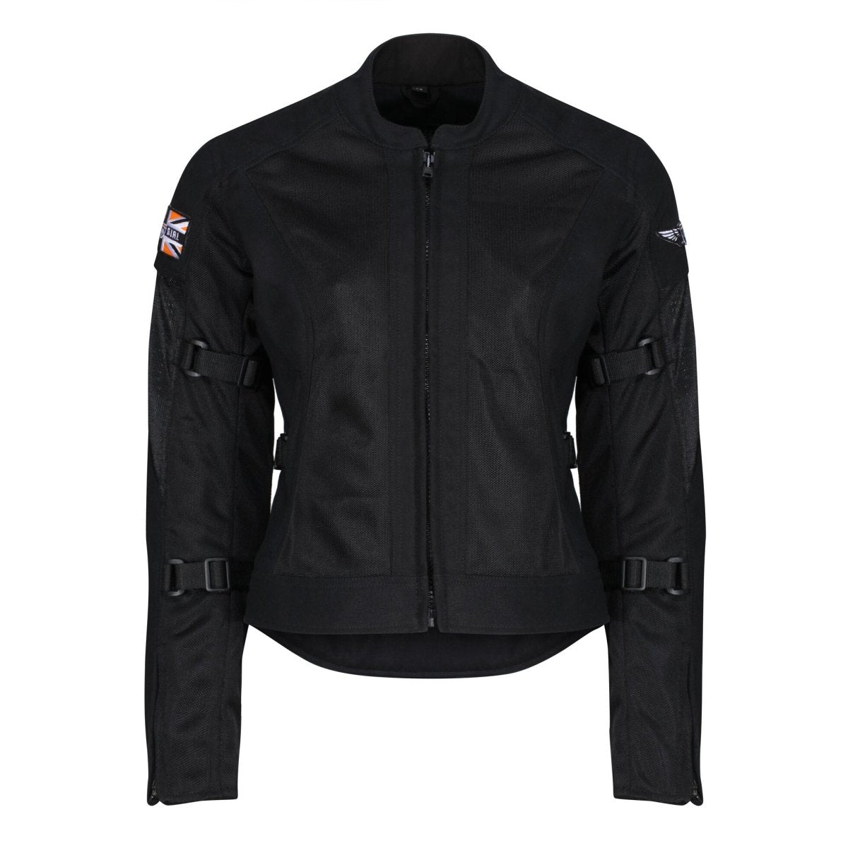 Jodie Jacket (Black) - available at Veloce Club