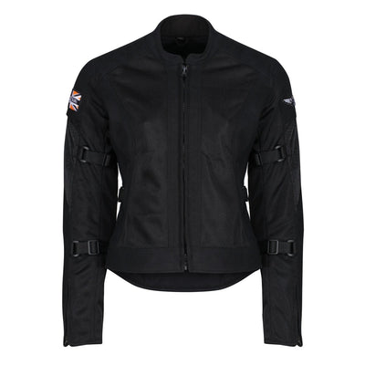 Jodie Jacket (Black) - available at Veloce Club