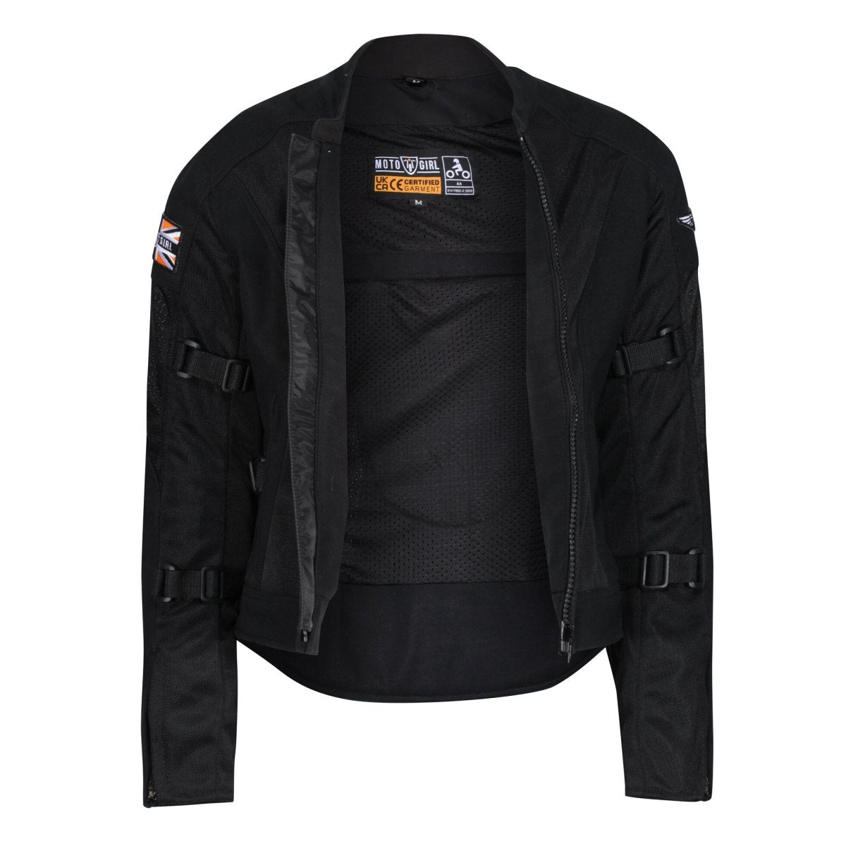 Jodie Jacket (Black) - available at Veloce Club