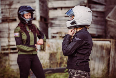 Jodie Jacket (Black) - available at Veloce Club