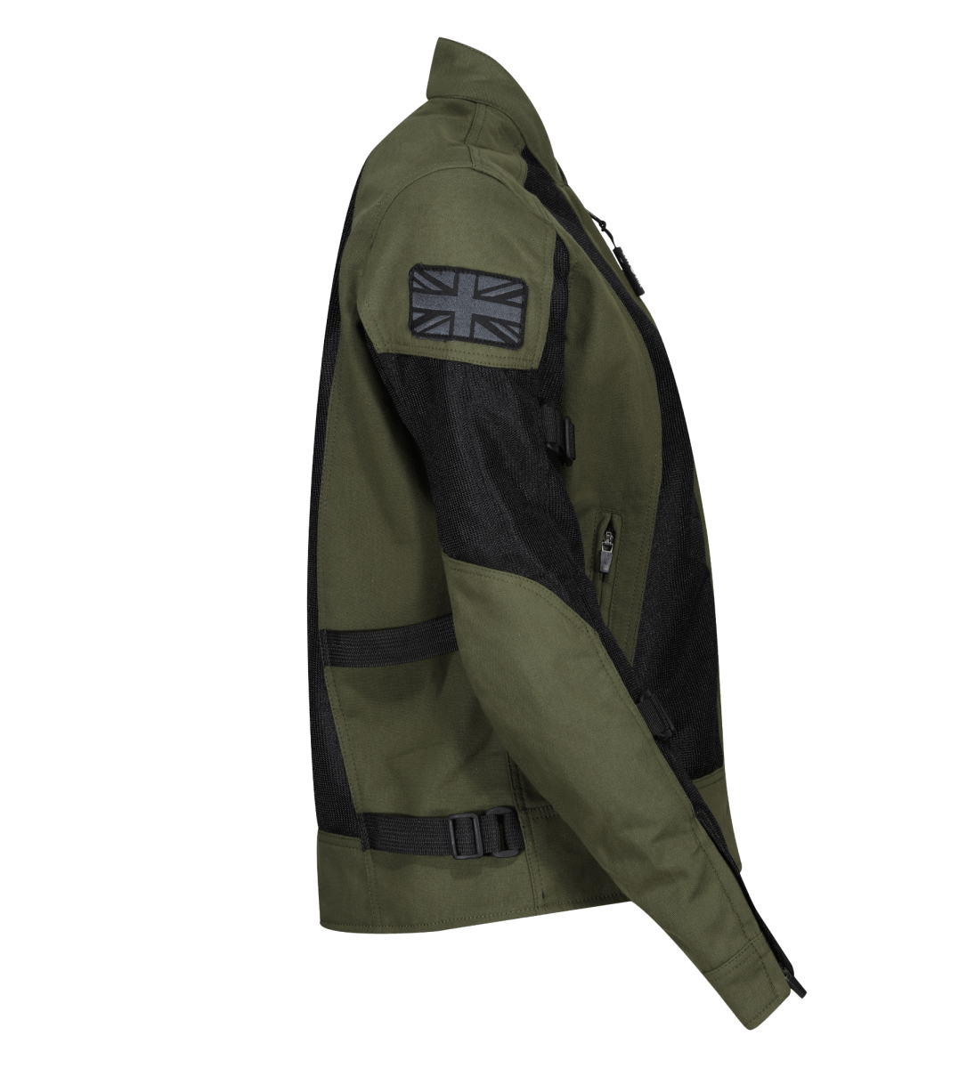 Jodie Jacket (Khaki Green) - available at Veloce Club