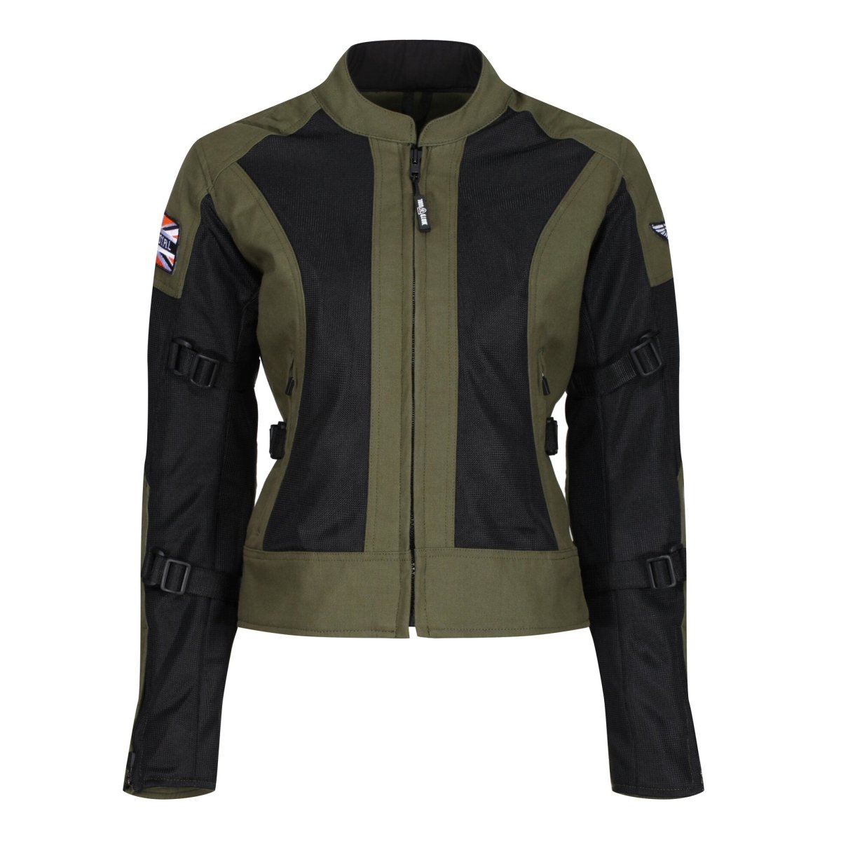 Jodie Jacket (Khaki Green) - available at Veloce Club