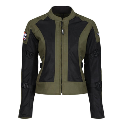Jodie Jacket (Khaki Green) - available at Veloce Club