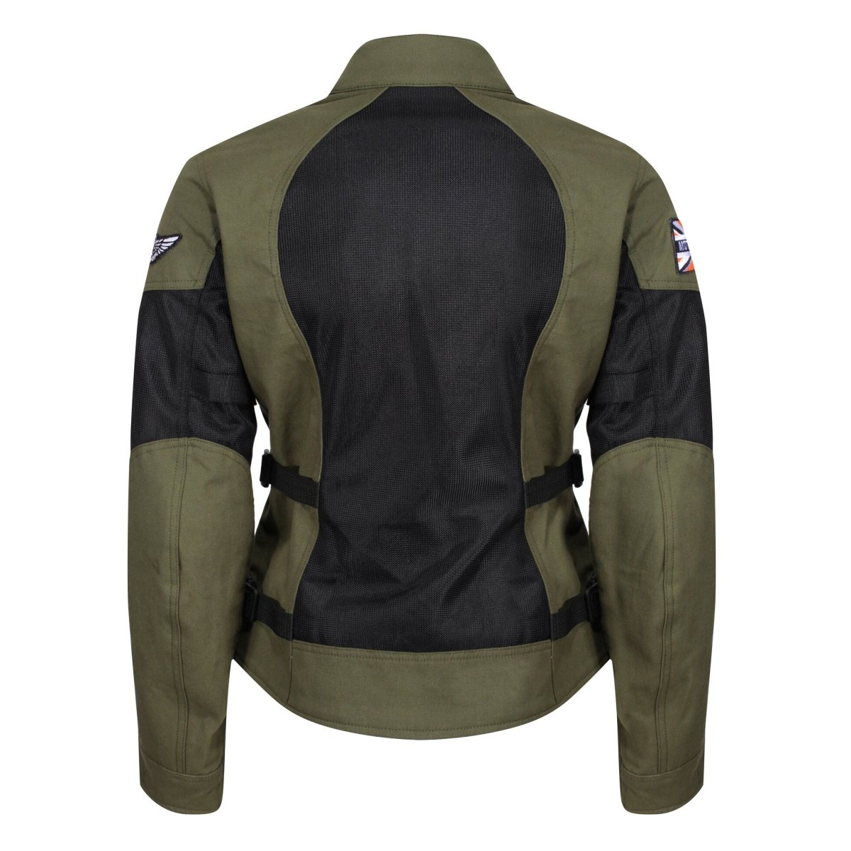 Jodie Jacket (Khaki Green) - available at Veloce Club