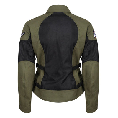 Jodie Jacket (Khaki Green) - available at Veloce Club
