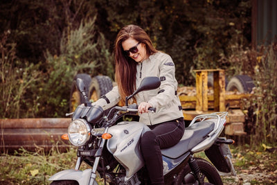 Jodie Jacket (Natural) - available at Veloce Club