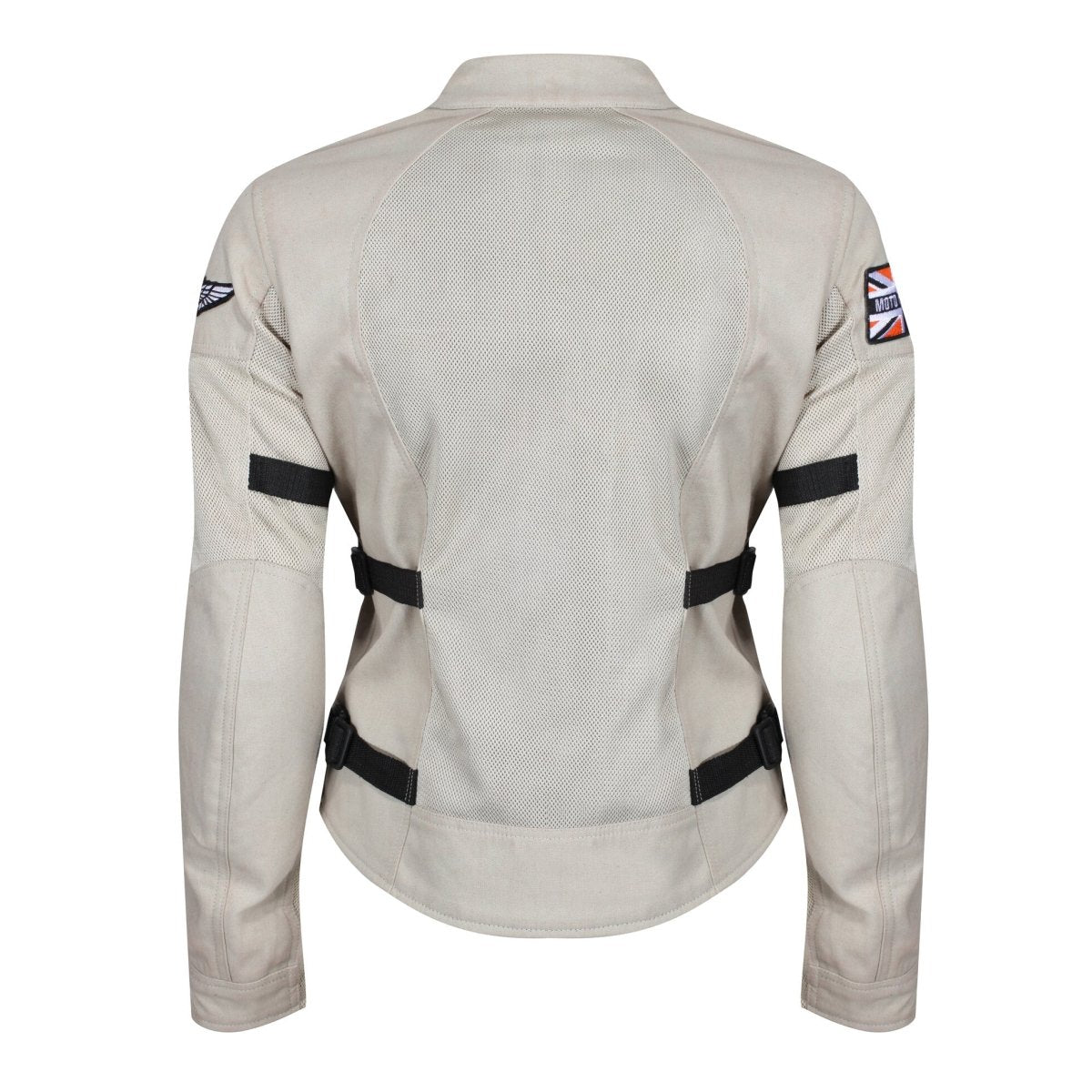 Jodie Jacket (Natural) - available at Veloce Club