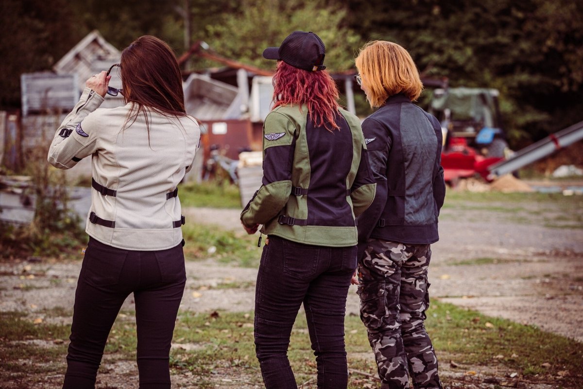 Jodie Jacket (Natural) - available at Veloce Club