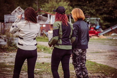 Jodie Jacket (Natural) - available at Veloce Club