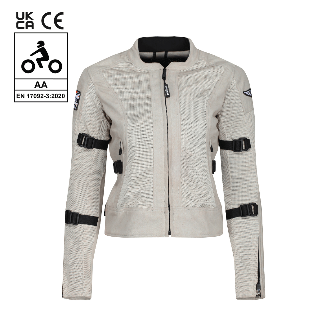 Jodie Jacket (Natural) - available at Veloce Club