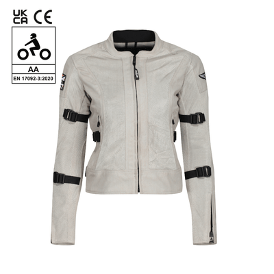 Jodie Jacket (Natural) - available at Veloce Club