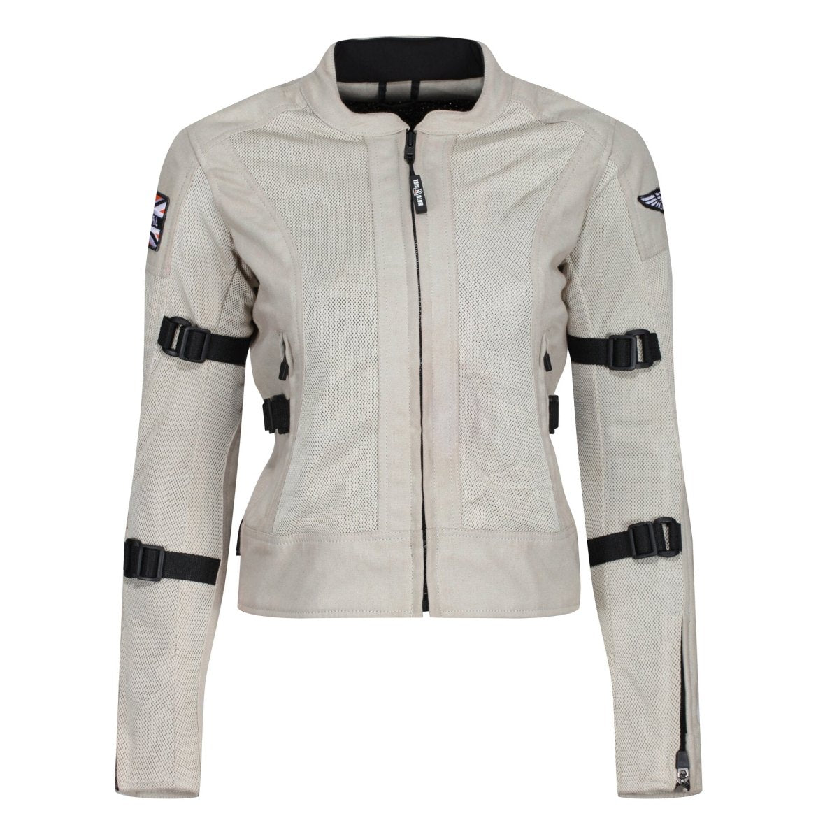 Jodie Jacket (Natural) - available at Veloce Club