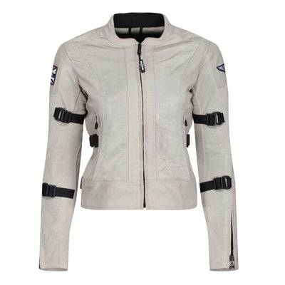 Jodie Jacket (Natural) - available at Veloce Club