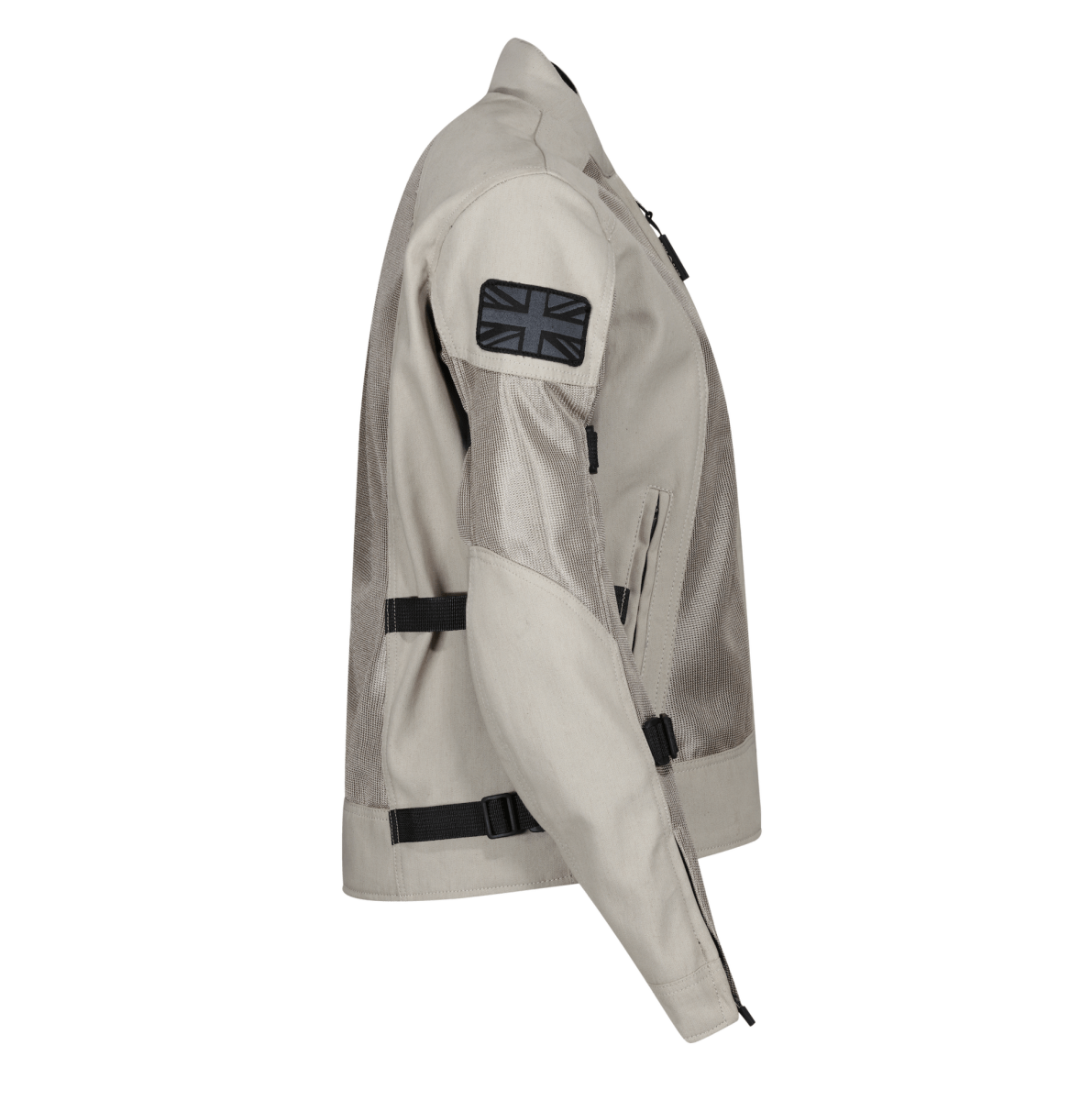 Jodie Jacket (Natural) - available at Veloce Club