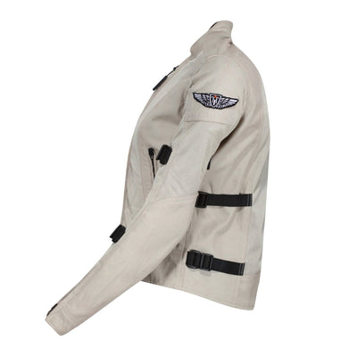 Jodie Jacket (Natural) - available at Veloce Club