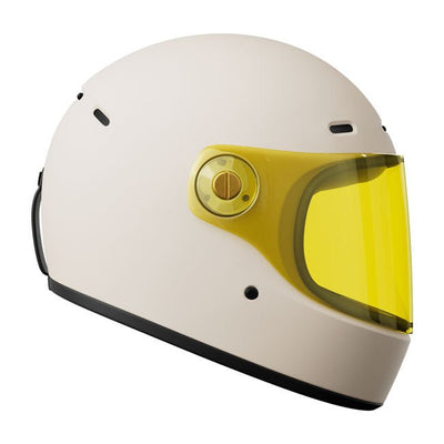 John Doe JD/ONE Frozen helmet off - white